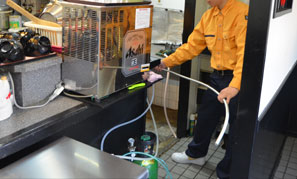 製氷機設置作業